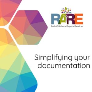 Simplifying your documentation
