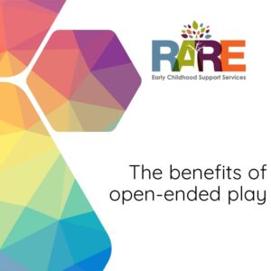 The benefits of open-ended play