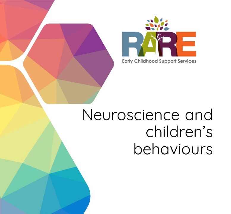 Neuroscience and children's behaviours