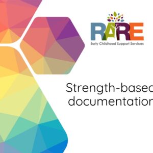 Strength-based documentation