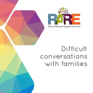Difficult conversations with families
