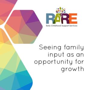 Seeing family input as an opportunity for growth