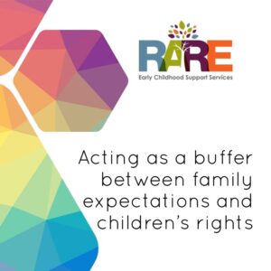 Acting as a buffer between family expectations and children's rights