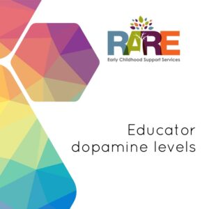 Educator dopamine levels