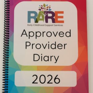 2026 Approved Provider Diary