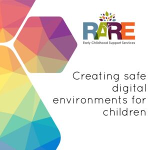 Creating safe digital environments for children