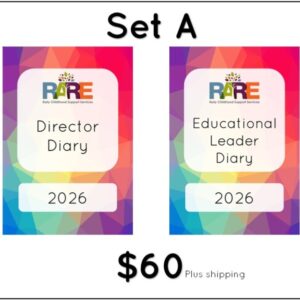2026 Diary Set A - Director & Ed Leader