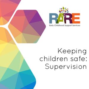Keeping Children Safe: Supervision