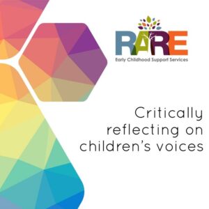 Critically reflecting on children's voices