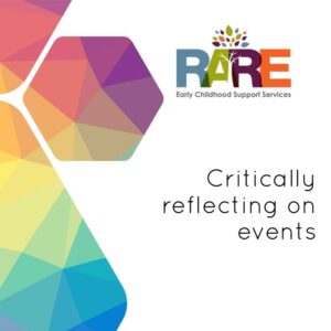 Critically reflecting on events