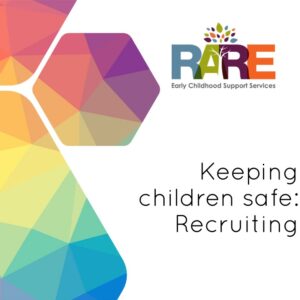 Keeping Children Safe: Recruiting