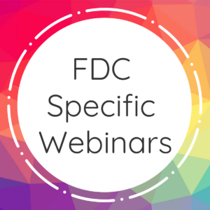 FDC Specific Webinars
