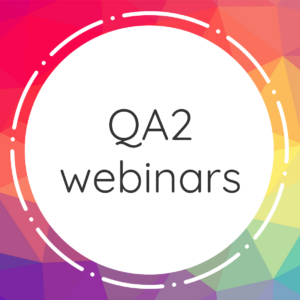 Quality Area 2 Webinars
