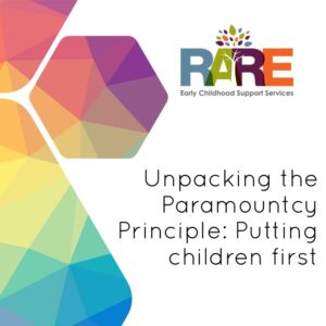 Unpacking the paramountcy principle: Putting children first