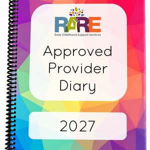 2027 Approved Provider Diary