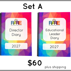 2027 Diary Set A - Director & Ed Leader
