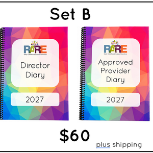 2027 Diary Set B - AP & Director