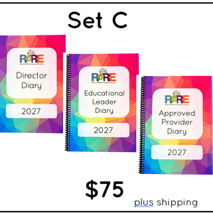 2027 Diary set C - AP, Director & EL